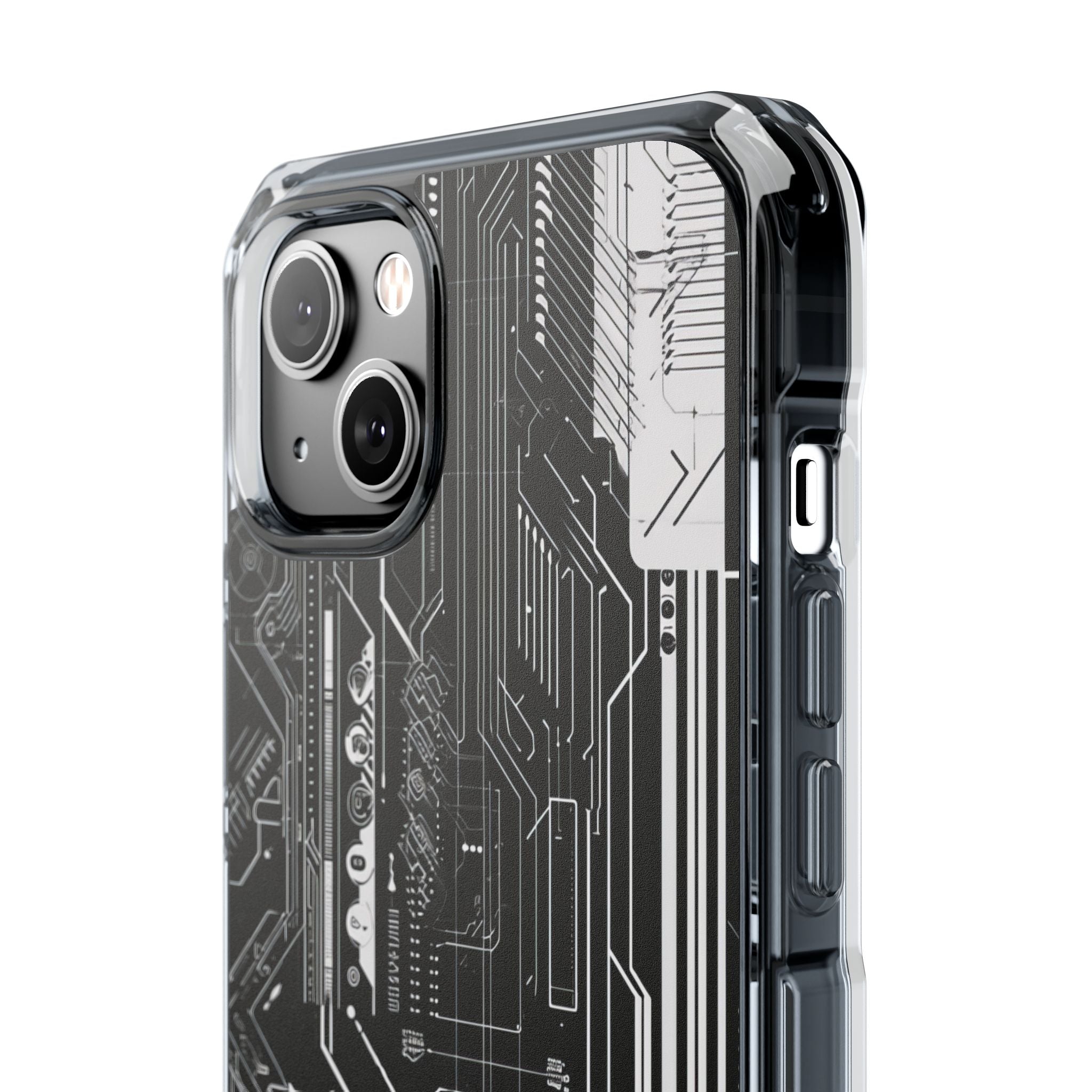 Circuitry Aesthetics - Phone Case for iPhone