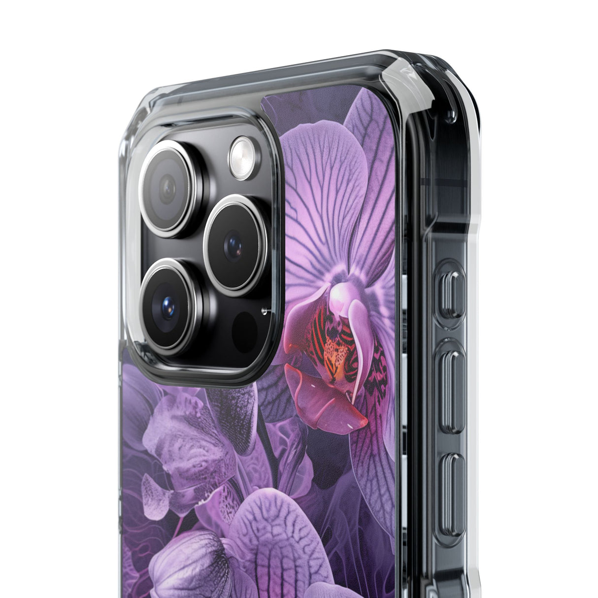 Radiant Orchid  | Phone Case for iPhone (Clear Impact Case - Magnetic)