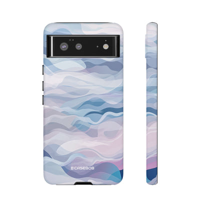 Pantone Serenity  | Phone Case for Google Pixel (Protective Case)