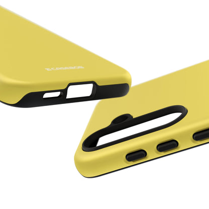 Sunny Minimalist Yellow Design - For Samsung S24