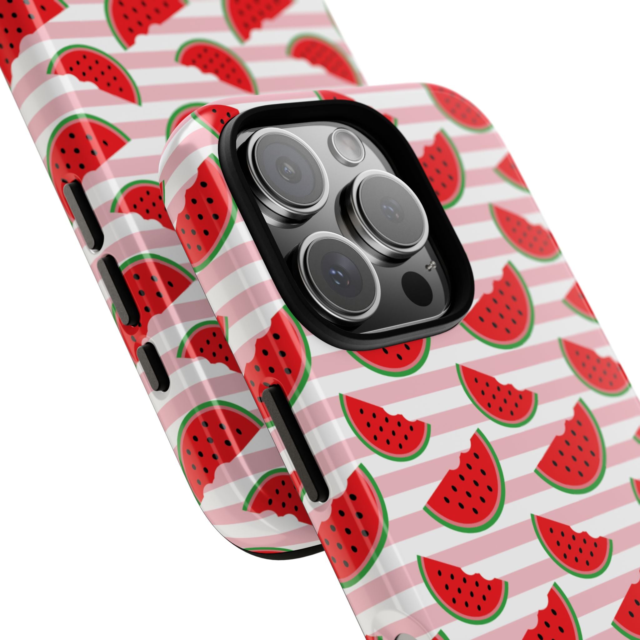 Watermelon Slice Rhythm - iPhone Case