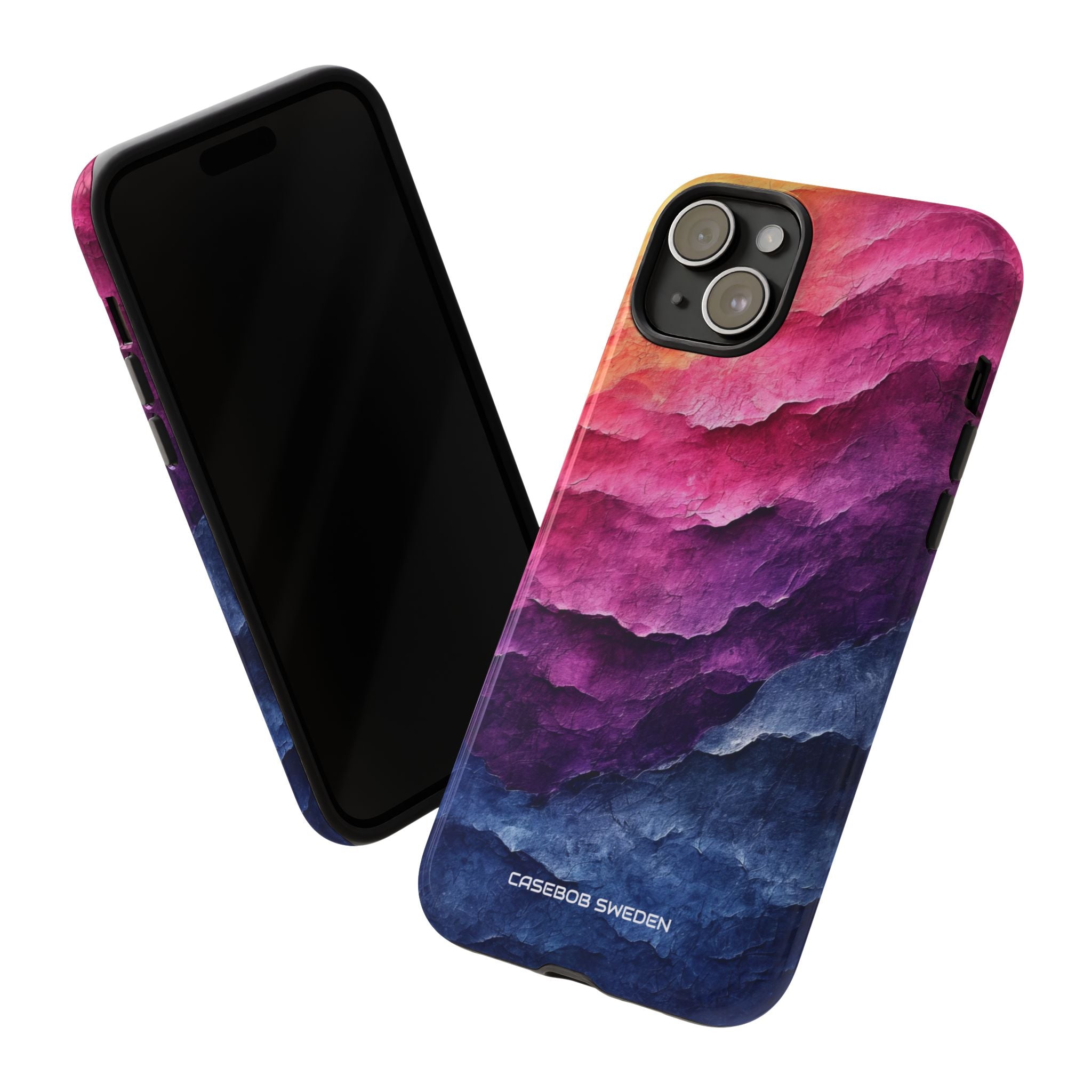 Color Wave - Tough iPhone 15 Phone Case