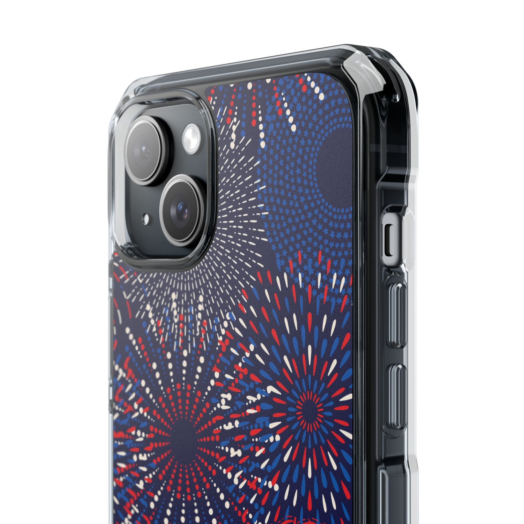 Vibrant Circles Emerge iPhone Case - Impact