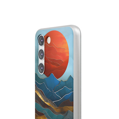 Solar Peak Samsung S23 Case - Soft