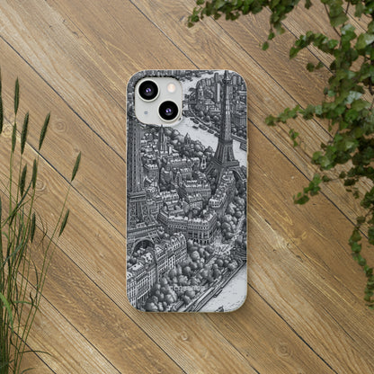 Timeless Cityscape | Biodegradable Phone Case