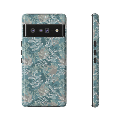 Leaf Mint - Protective Phone Case