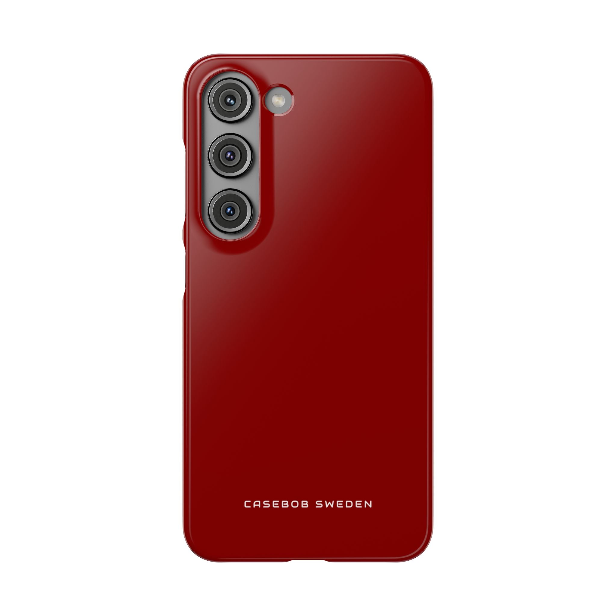 Dark Red Samsung S23 - Slim Phone Case