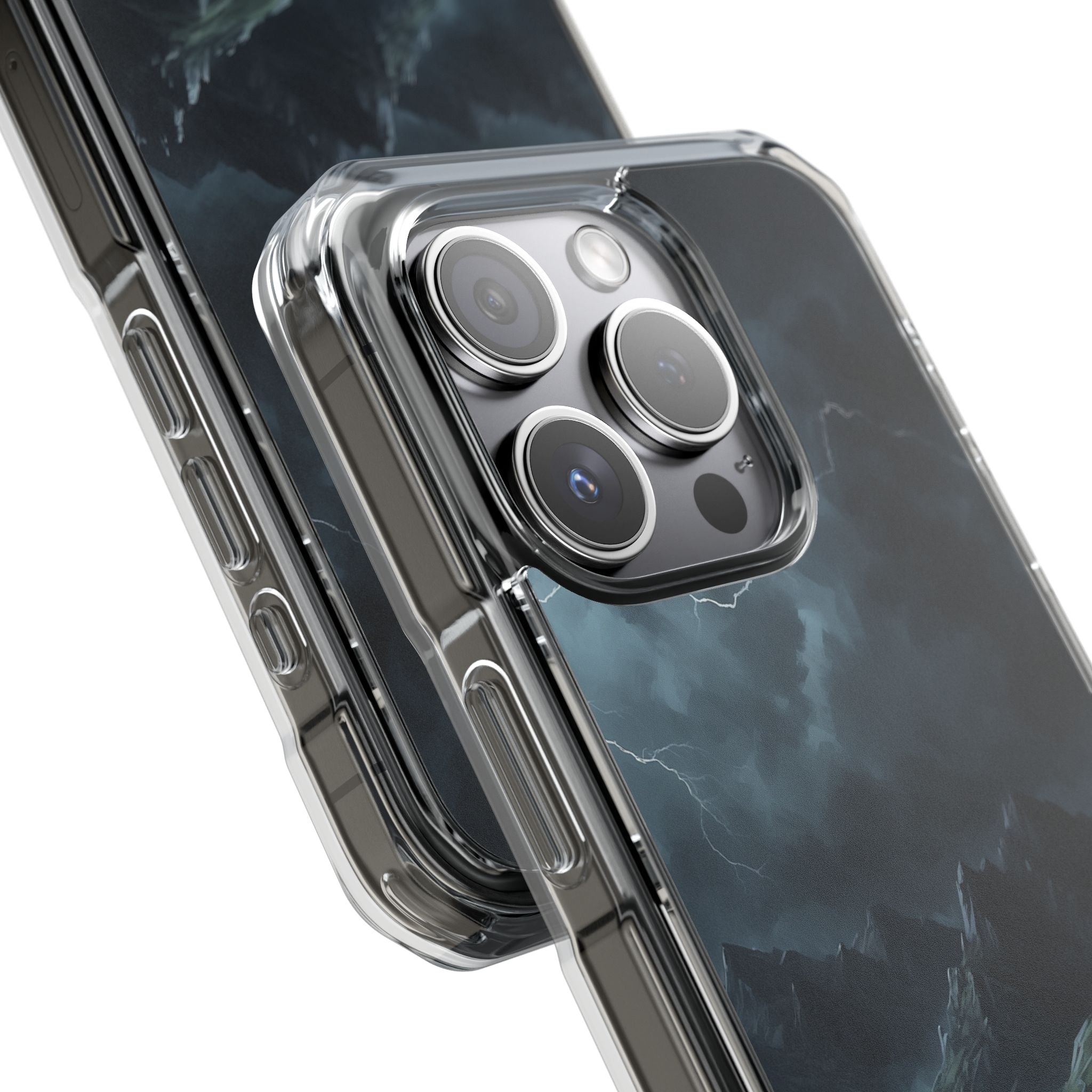 Storm Unleashes Power iPhone Case - Impact
