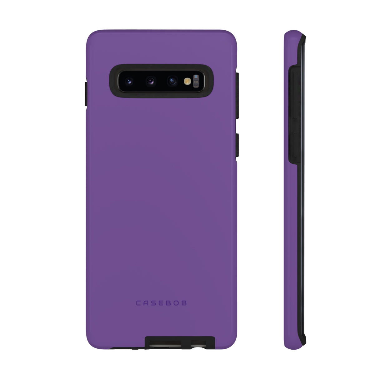 Dark Lavender - Protective Phone Case