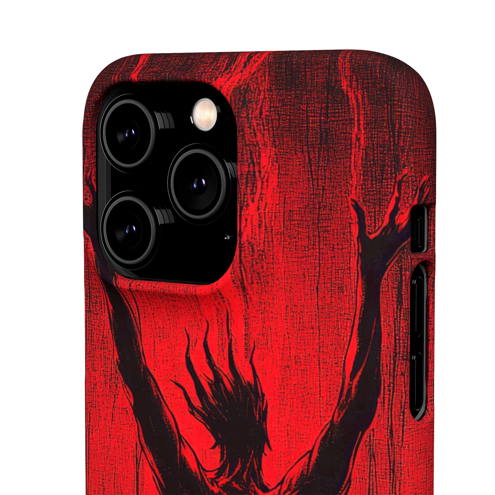 Crimson Despair iPhone 14 - Slim Phone Case