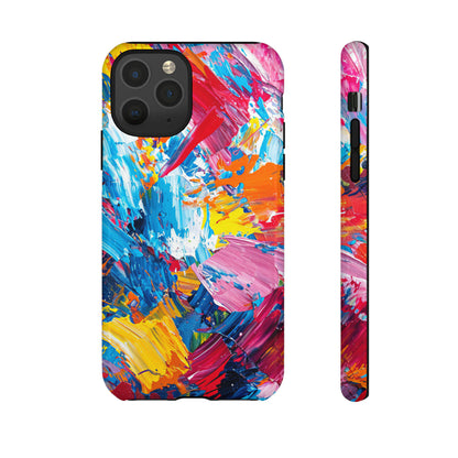 Painterly Spectrum Charm - Protective Phone Case