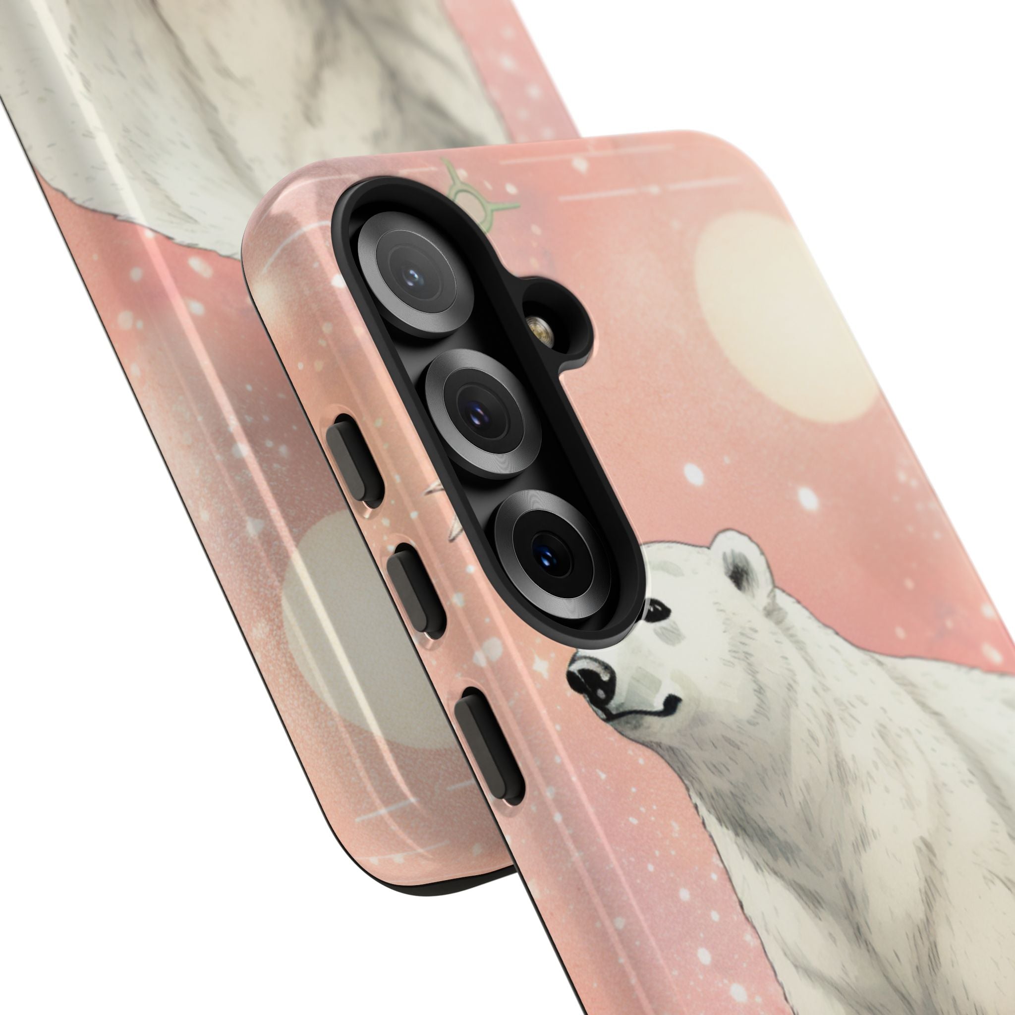 Polar Bear Dream Samsung S25 Plus Case - Tough