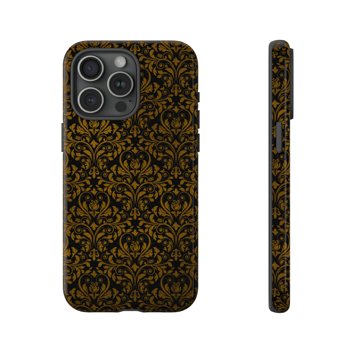 Rostinky Gothic Flower - Protective Phone Case