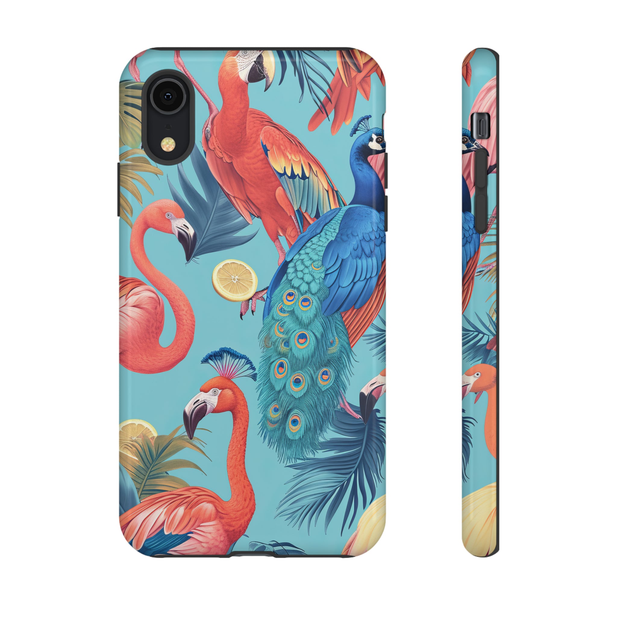 Parrot Pastel Array - Protective Phone Case