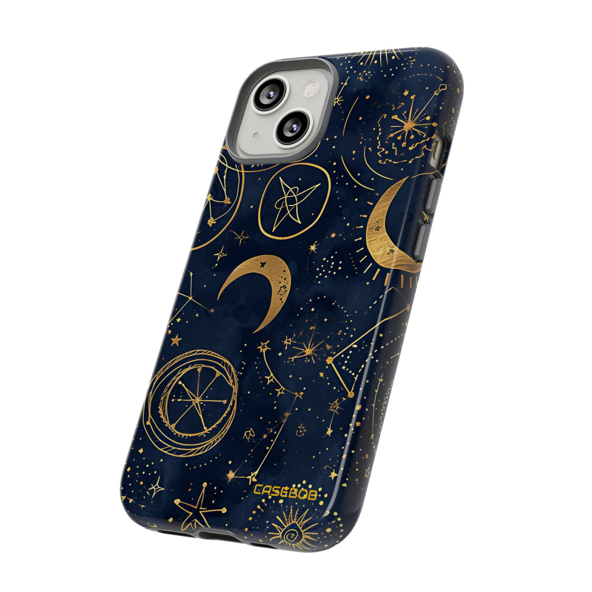 Cosmic Zodiac Revelation - Protective Phone Case