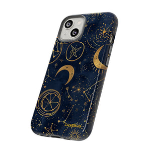 Cosmic Zodiac Revelation - Protective Phone Case