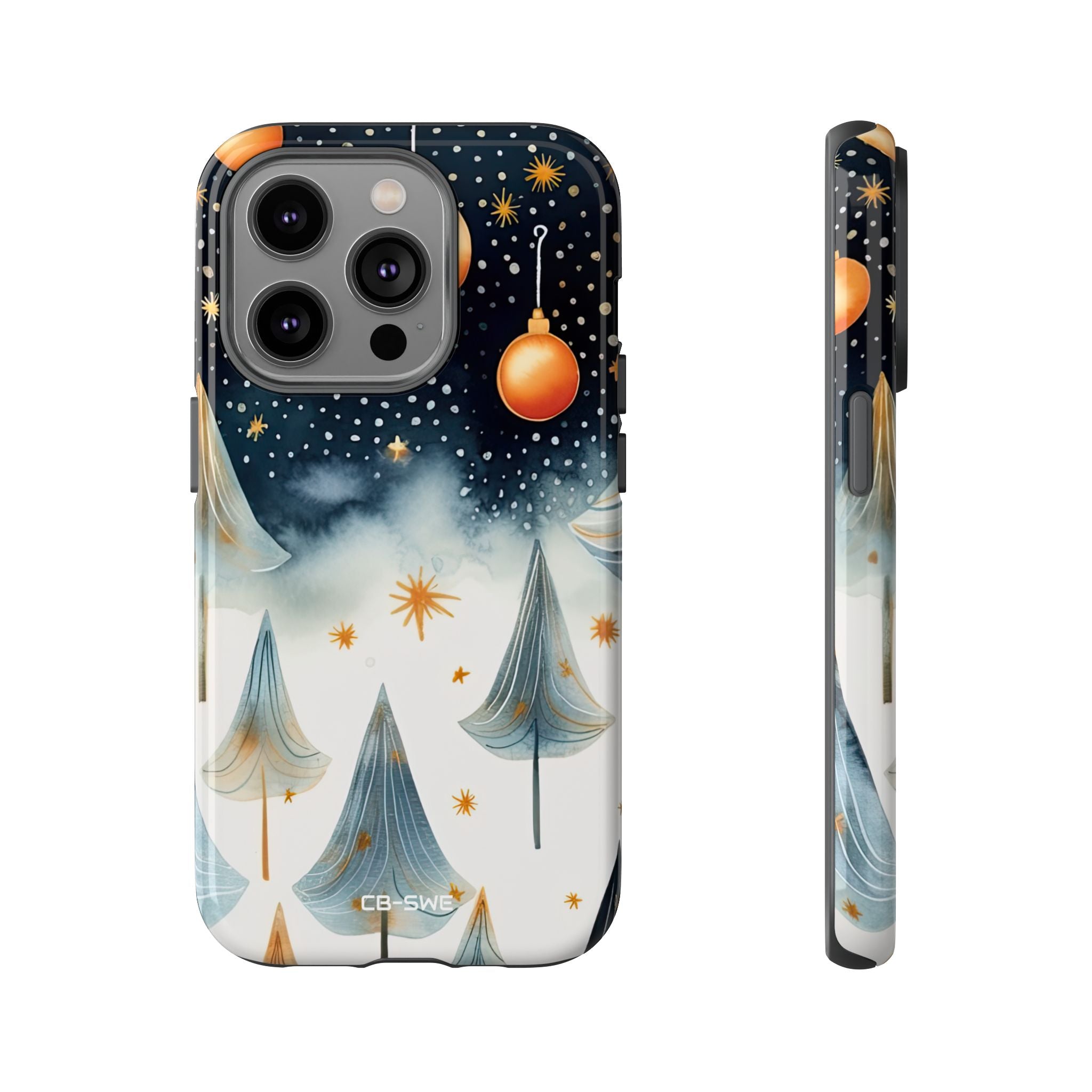 Charming Ornaments Glow - iPhone Case