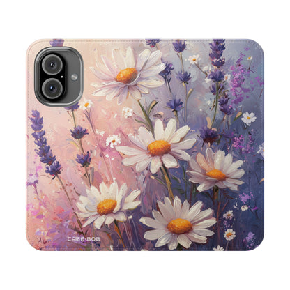 Daisy Glow - iPhone 16  Case - Wallet