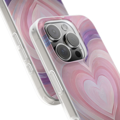 Radiant Heartbrush iPhone 16 Pro Case - Soft