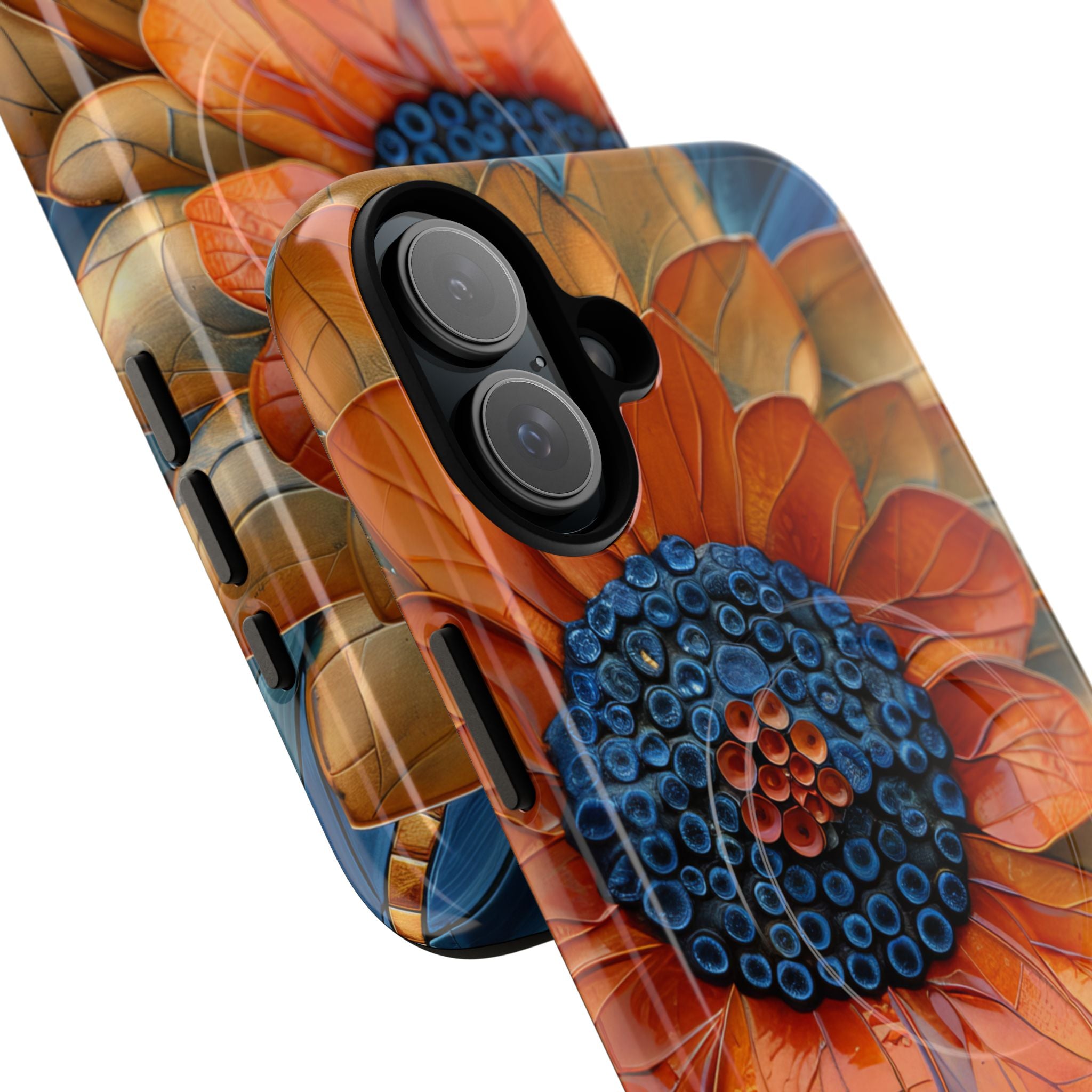 Mosaic Blossom Harmony iPhone 16 | Tough+ Phone Case