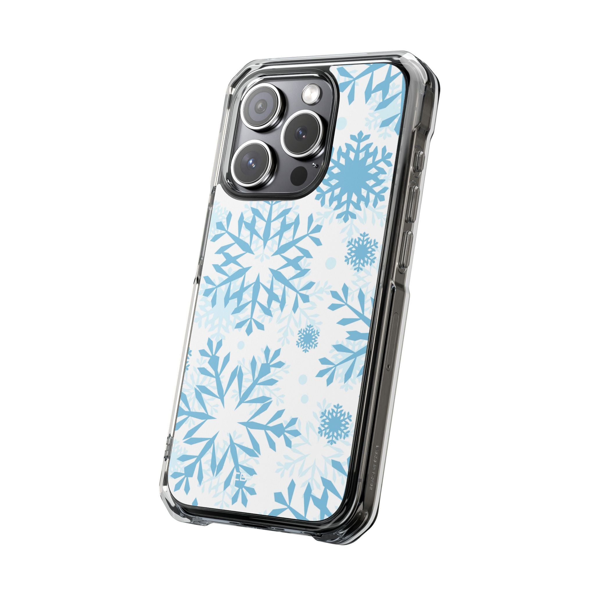 Winter Snowflake Symphony iPhone Case - Impact