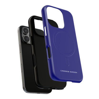 Navy iPhone 16  Tough+ Phone Case