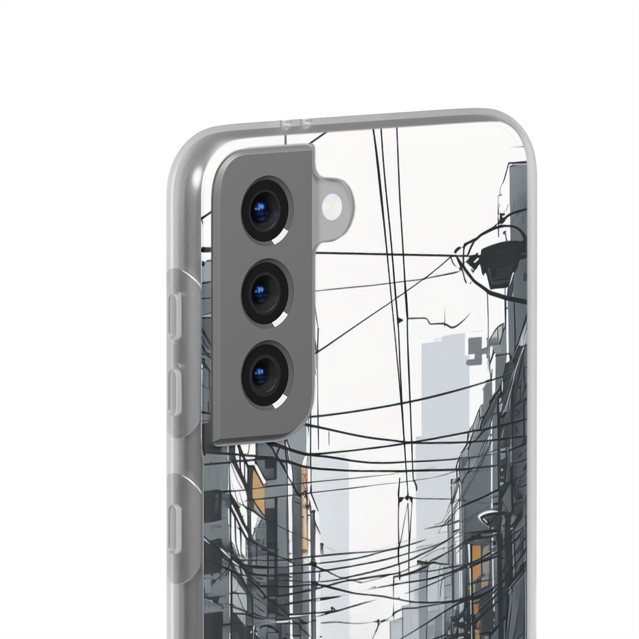 Urban Solitude | Flexible Phone Case for Samsung Galaxy