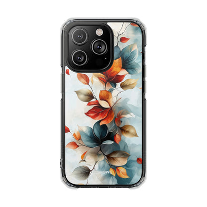Vibrant Foliage Dance iPhone Case - Impact