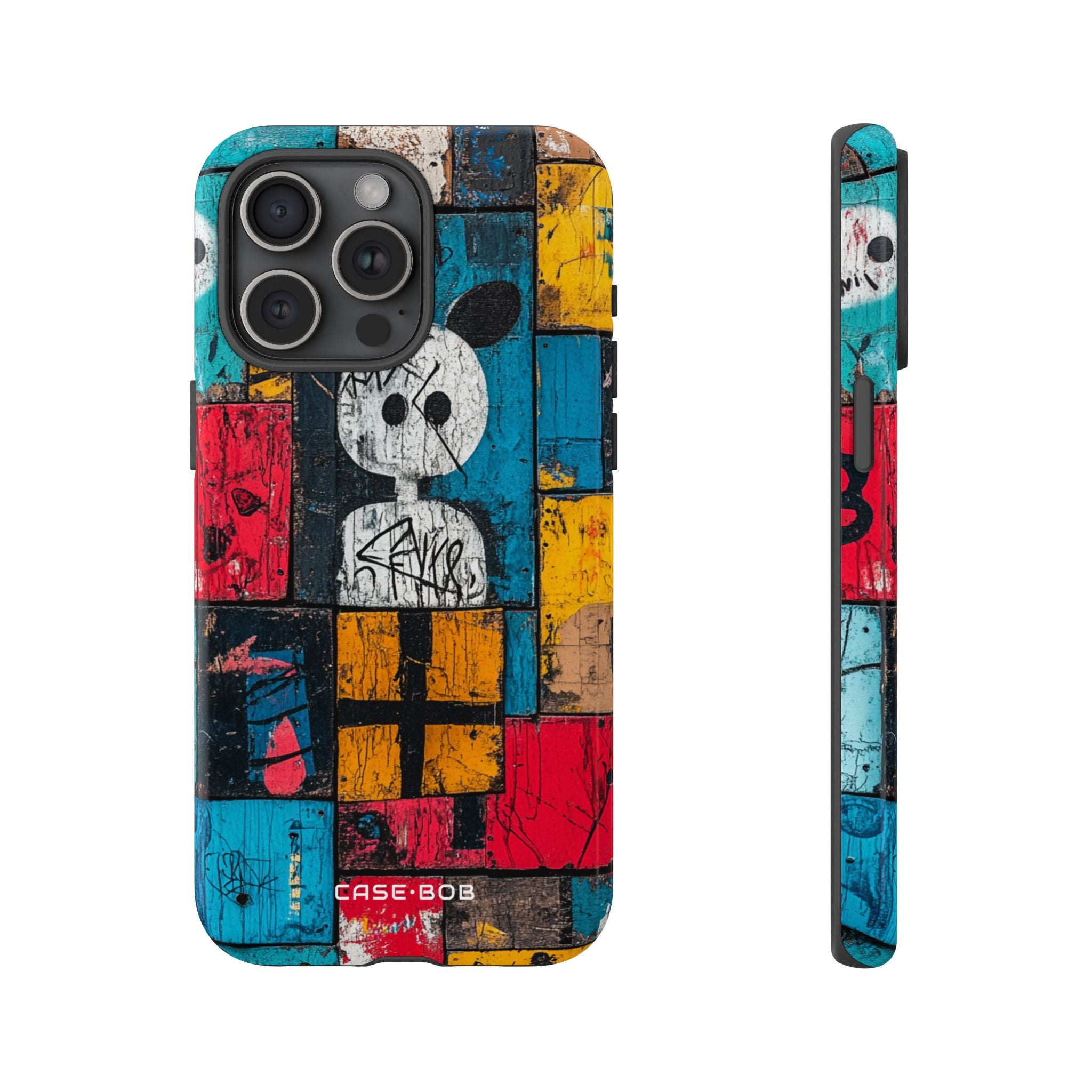 Mickey Mosaic iPhone 15 Pro Max Case - Tough