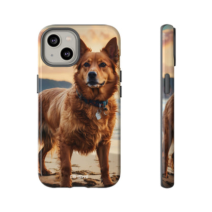 Golden Dog Plays - iPhone Case