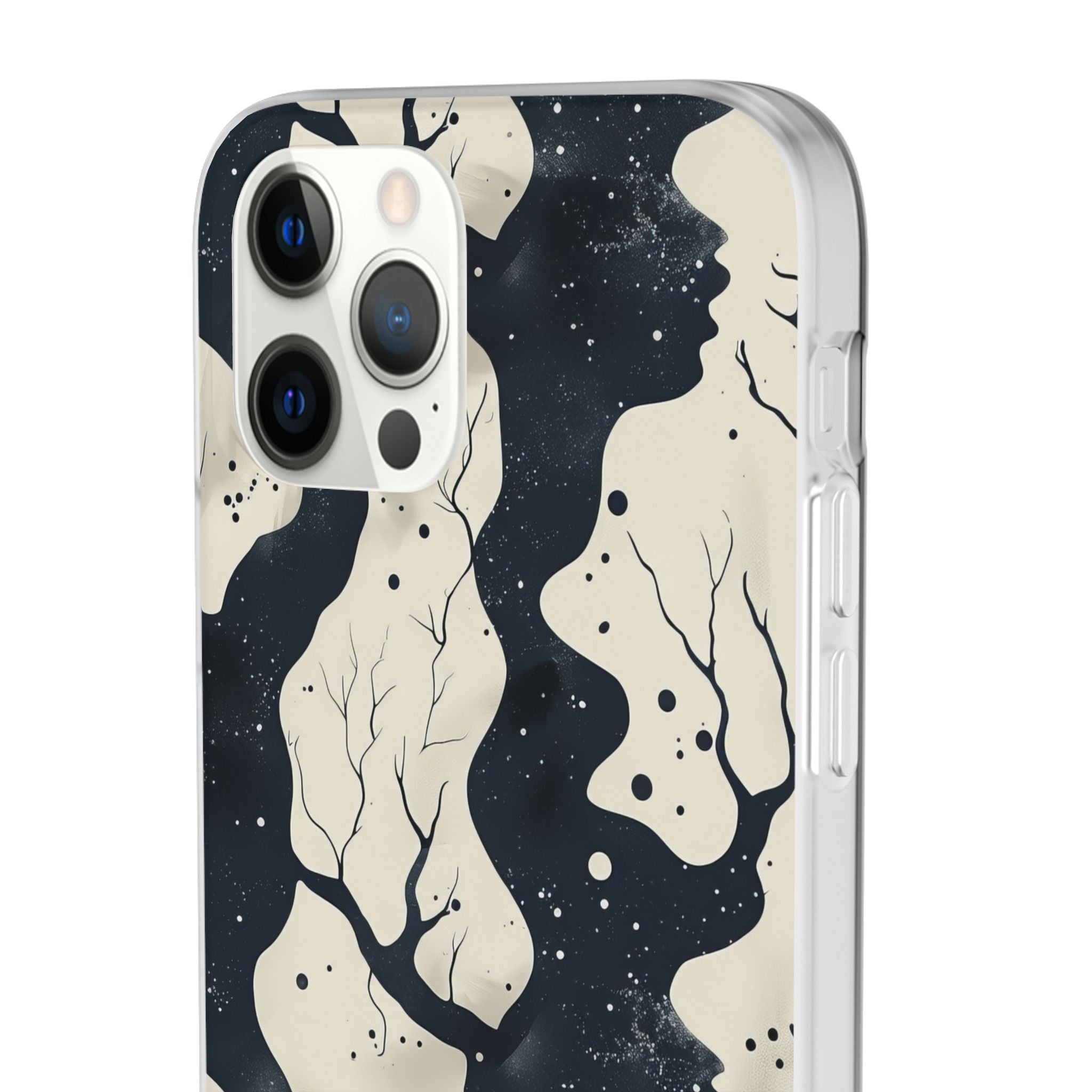 Nature's Silhouettes | Flexible Phone Case for iPhone