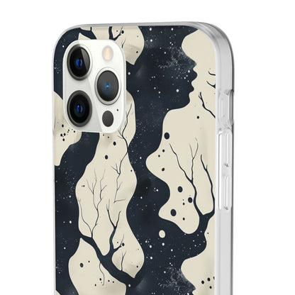 Nature's Silhouettes | Flexible Phone Case for iPhone