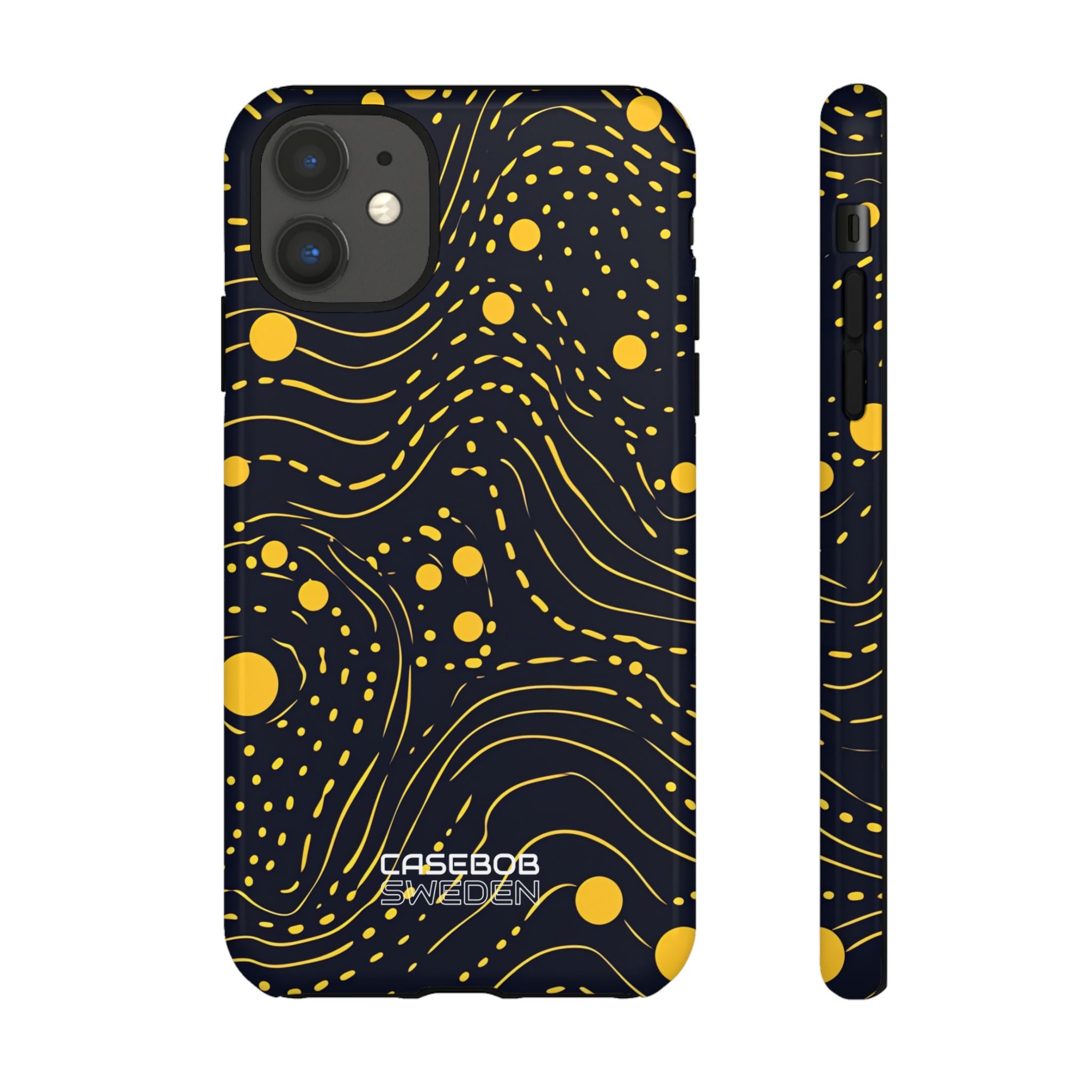 Cosmic Drift Flow iPhone 11 - Tough