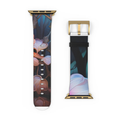 Glowing Petals - Watch Band