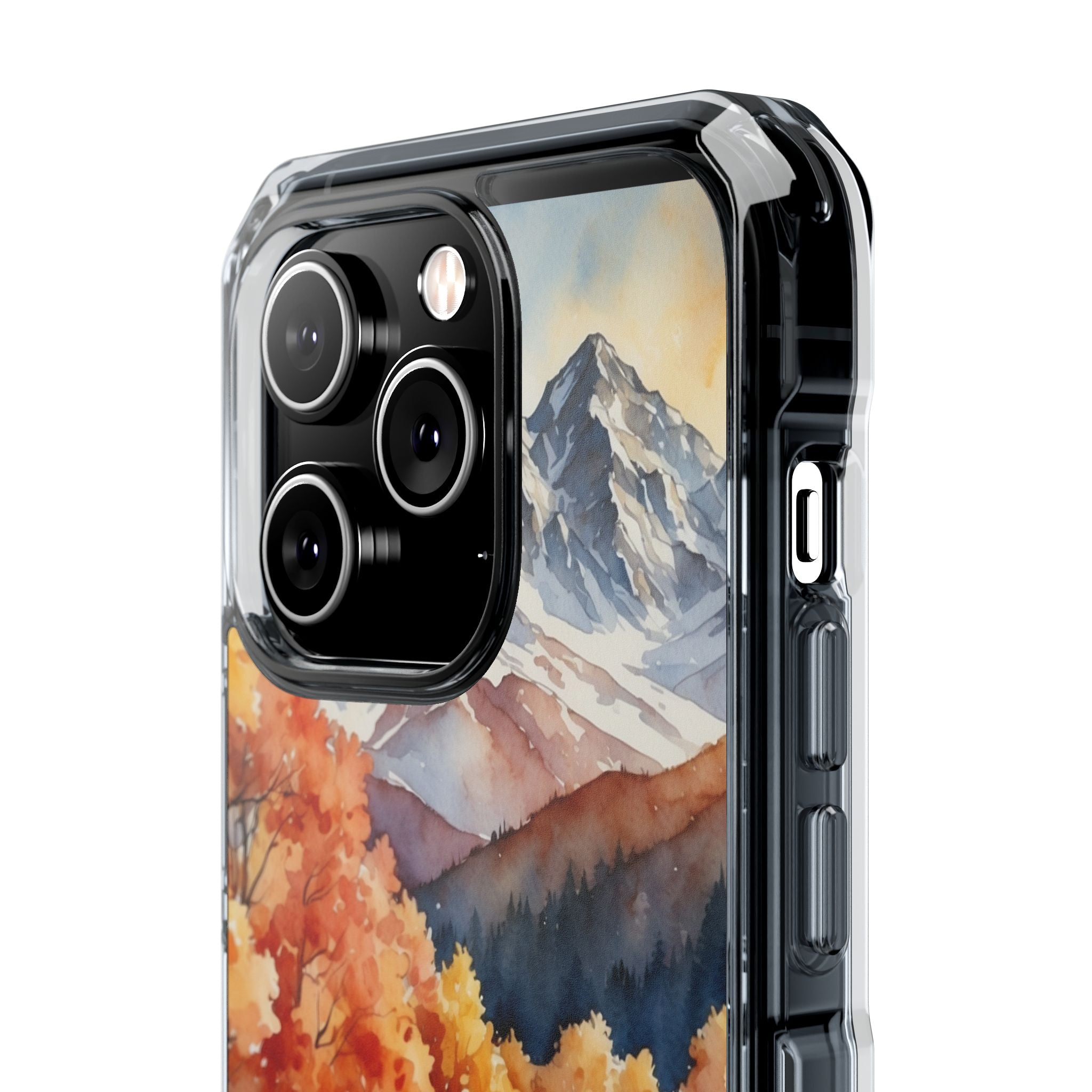 Autumn Leaves Whisper iPhone Case - Impact
