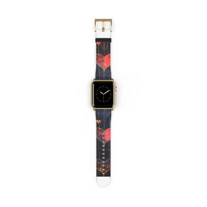 Rauhassa sydänruudukko - Kellonranneke