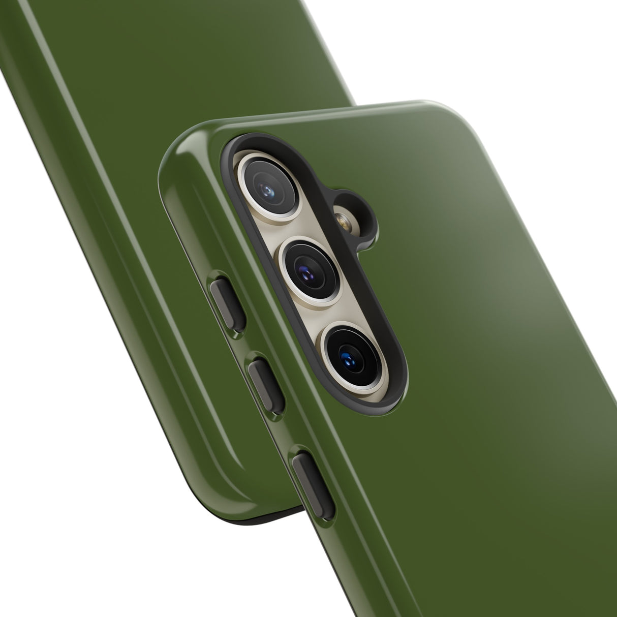 Dark Green Moss - Protective Phone Case