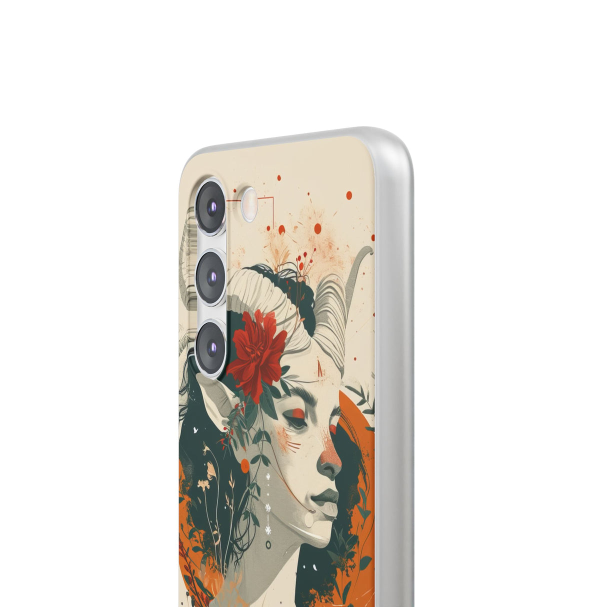 Faun Enchantment | Flexible Phone Case for Samsung Galaxy