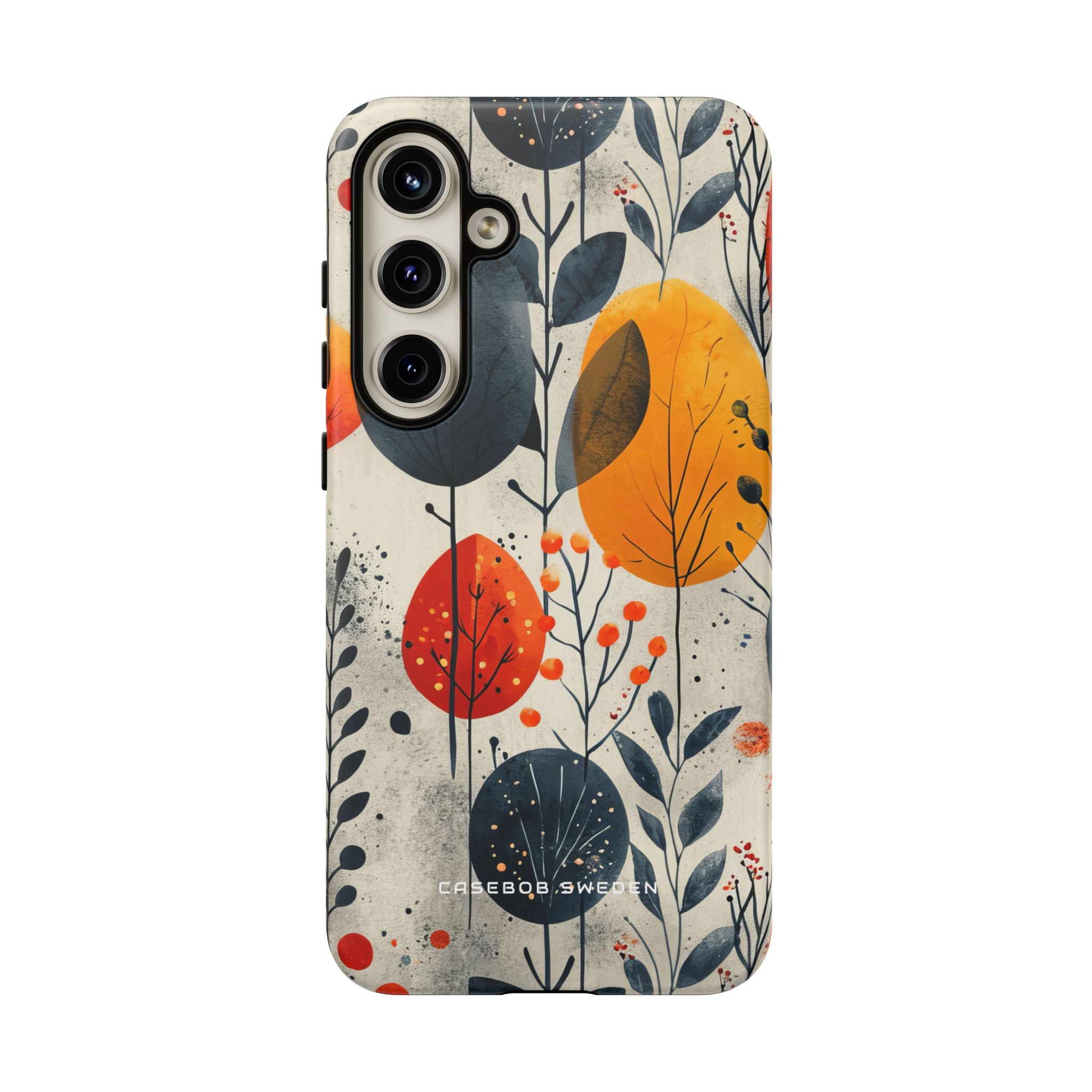 Vibrant Leaf Harmony Samsung S24 - Tough Phone Case