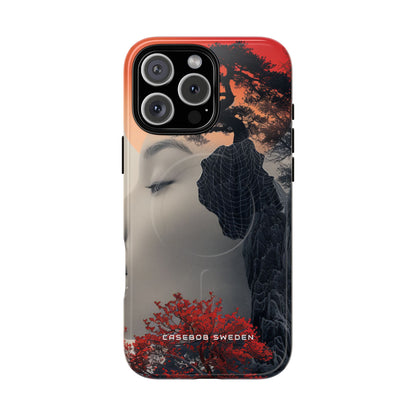 Surreal Zen Harmony iPhone 16 | Tough+ Phone Case