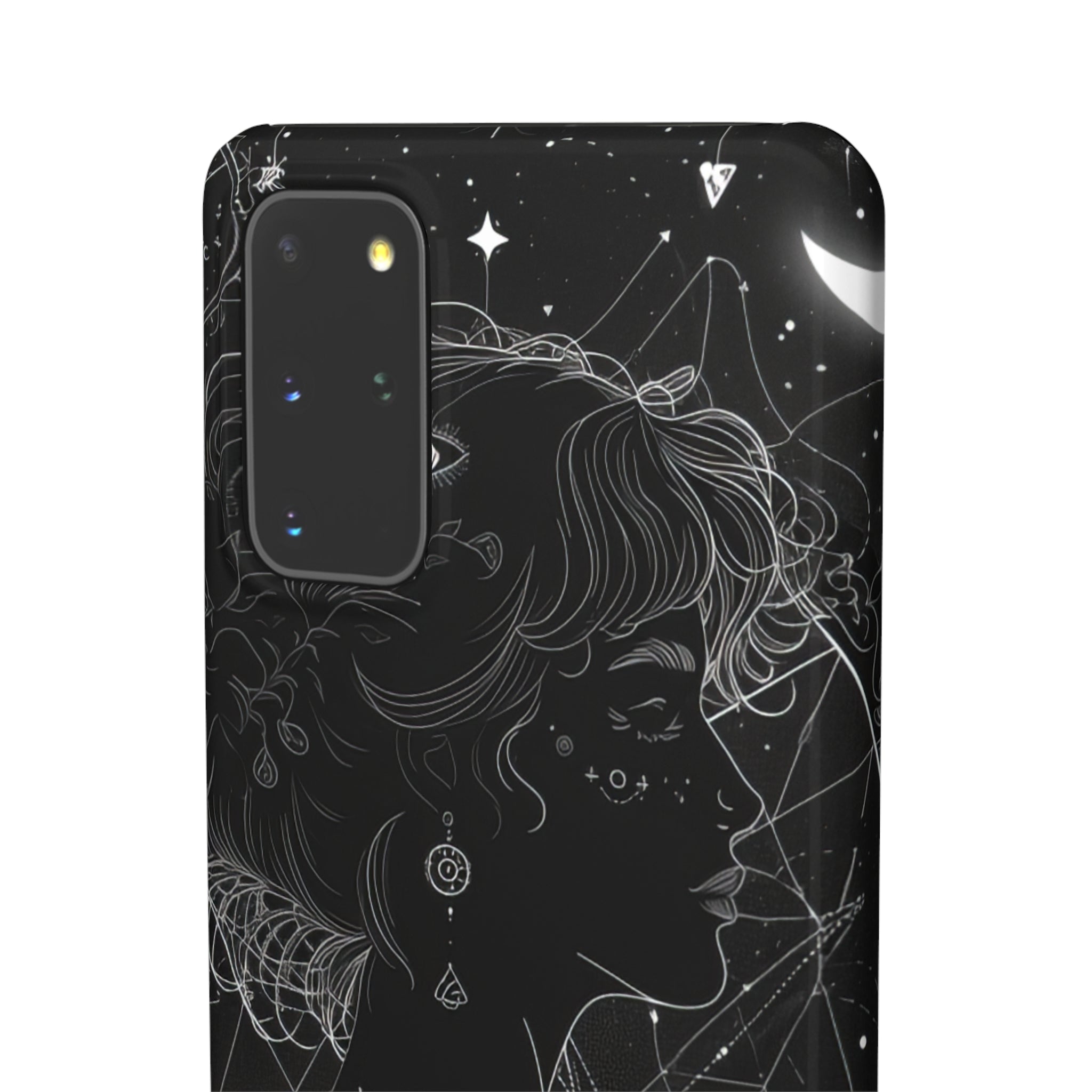 Mystic Starlit Serenity | Slim Phone Case for Samsung