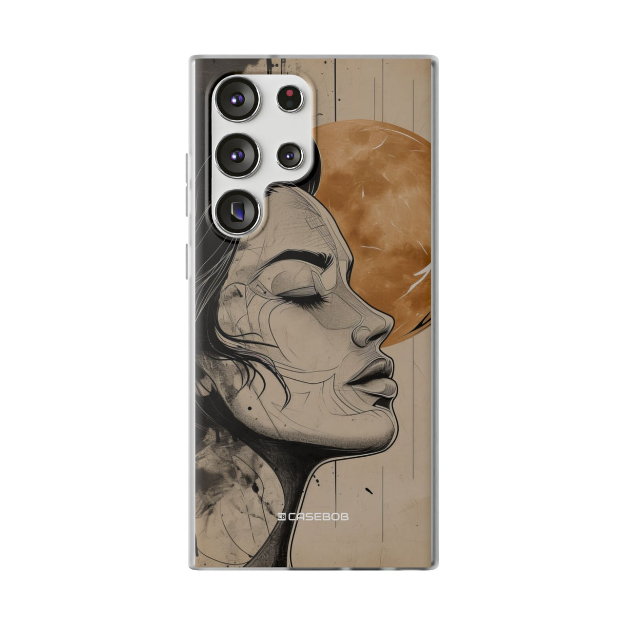 Lunar Introspection | Flexible Phone Case for Samsung Galaxy