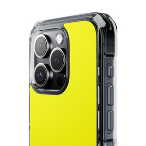 Lemon Glacier | Handyhülle für iPhone (Clear Impact Case - Magnetisch) 