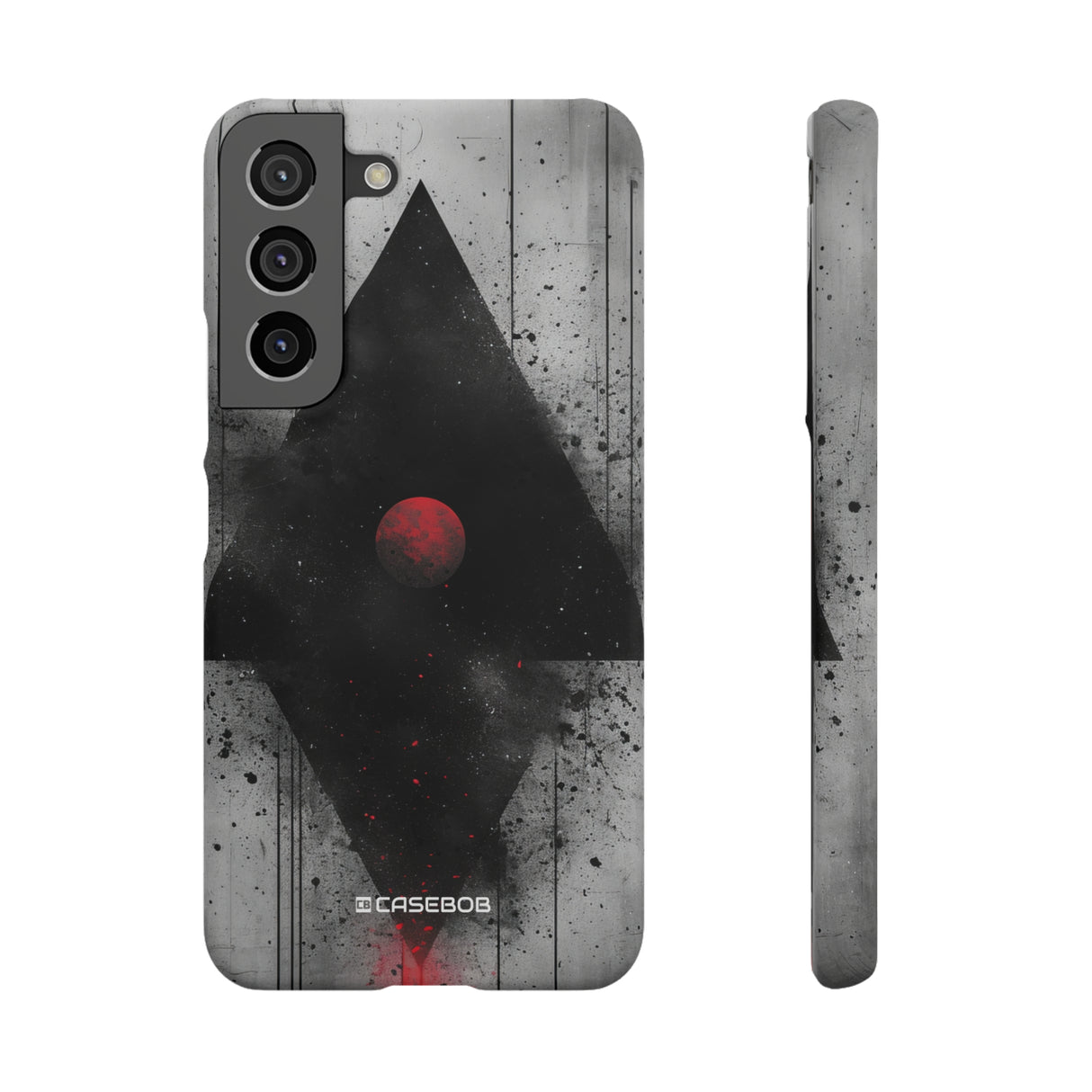 Grunge Geometry | Slim Phone Case for Samsung