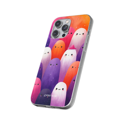 Ghostly Glow iPhone 14 Pro Max Case - Soft