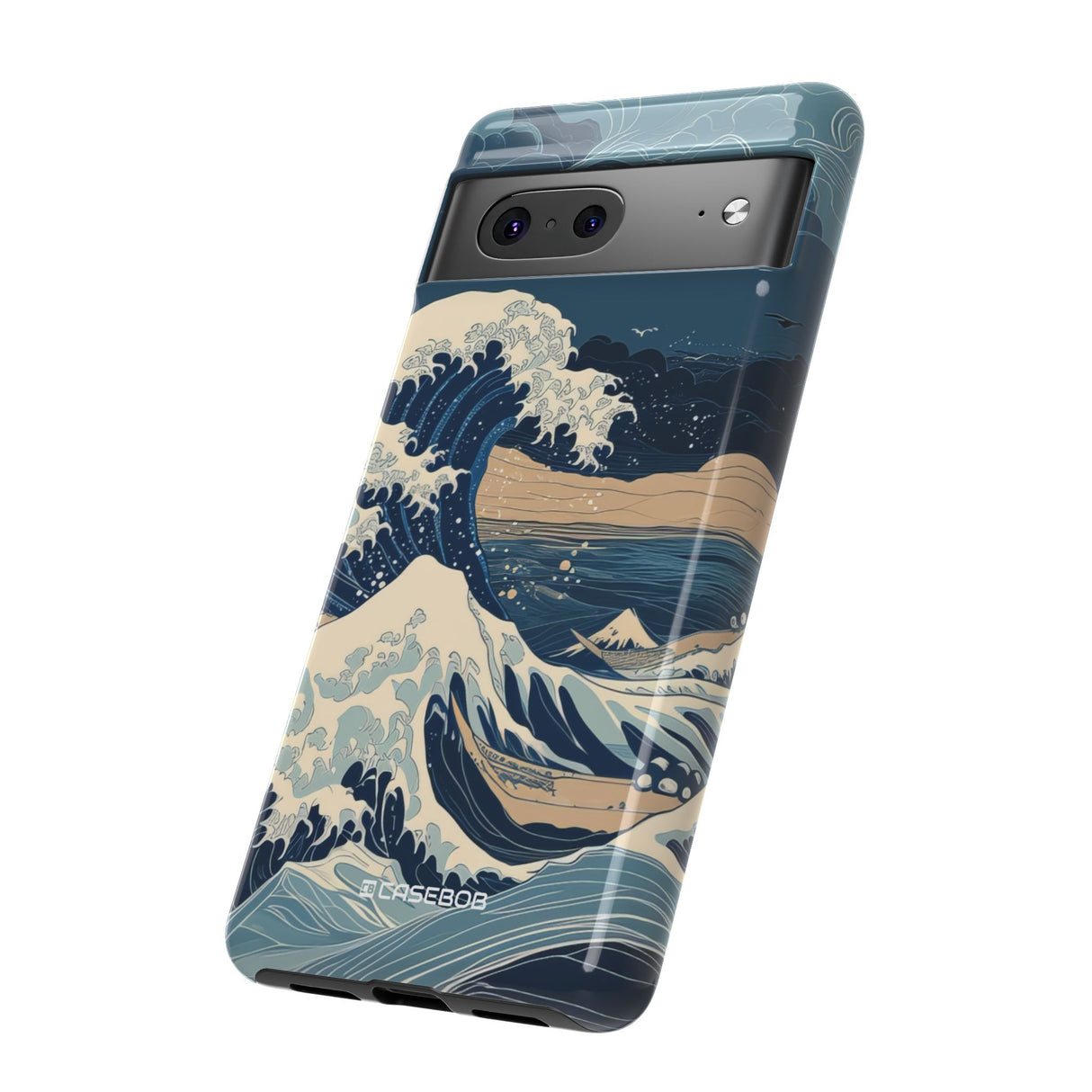 Oceanic Reverence | Protective Phone Case for Google Pixel