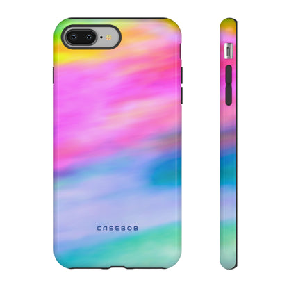 Bright Rainbow - Protective Phone Case