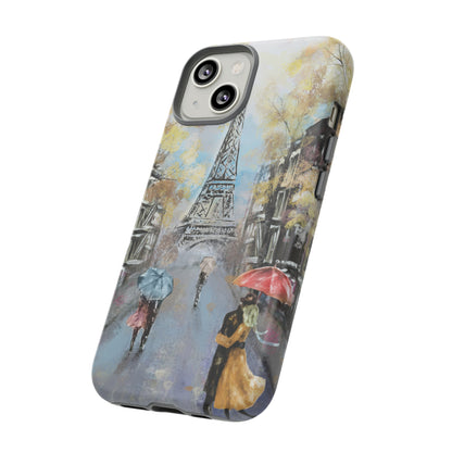 Oil Painting - Paris - Protective Phone Case