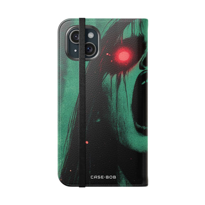 Screaming Glow - iPhone 15 Plus Case - Wallet