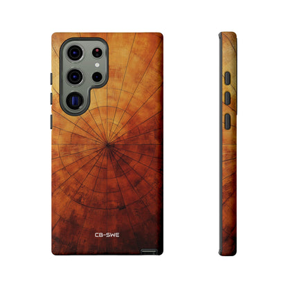 Warm Wood Swirls - Samsung Case